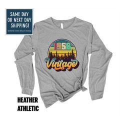 vintage 1956 birthday shirt, 67th birthday party, 67th birthday shirt, fabulous birthday shirt, personalized gift, custo