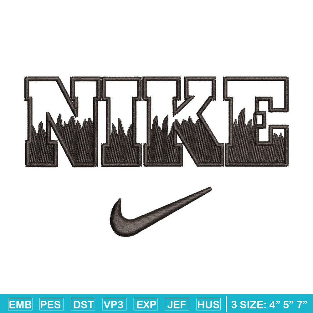 Nike black flame embroidery design, Nike embroidery, Nike design, Embroidery shirt, Embroidery file, Digital download.jpg