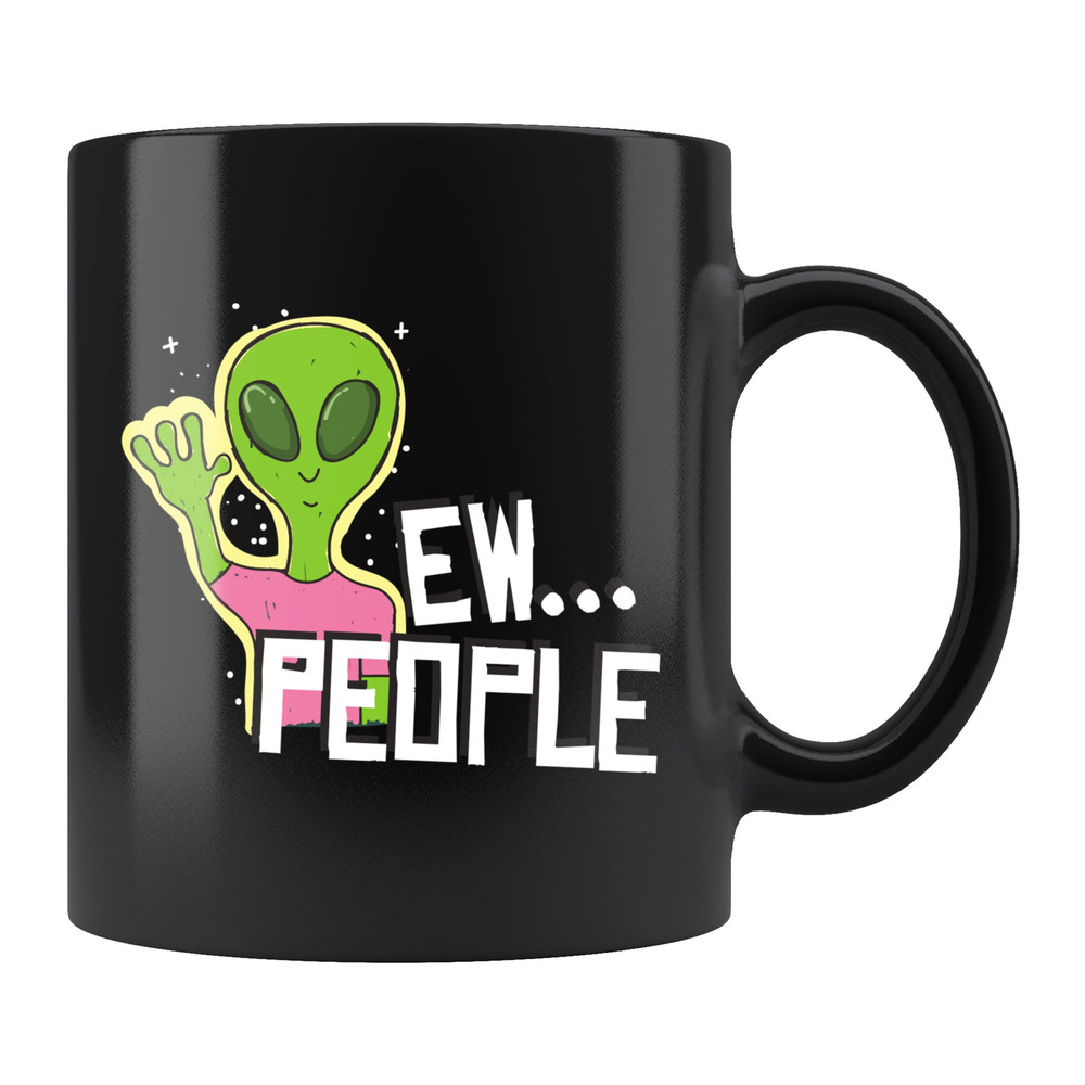 Alien Mug Funny UFO Mug Alien Mug Funny Mugs Alien Mugs Funny Mug Space Mug Area 51 Mug Ufo Mug Alien Gift Outer Space - 1.jpg