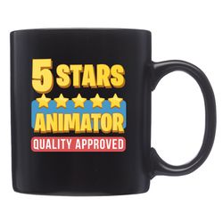 animator mug, animator gift, graphic art gift