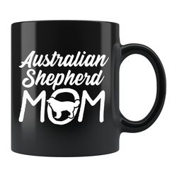 australian shepherd mom mug,  australian shepherd mom gift,  australian shepherd mug