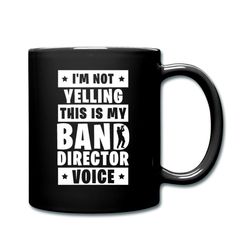 band director gift, band director mug, band director mugs