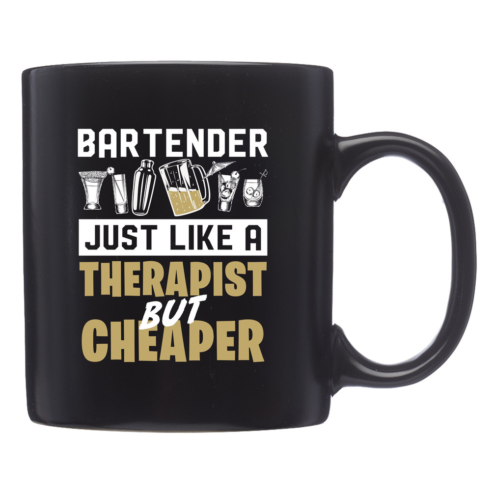 Bartender Mug Bartender Gift Bartender Mugs Funny Bartender Barista Mug Bartender Gifts Bartending Mug Gift For Bartender - 1.jpg