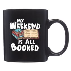book lover mug, book lover gift, librarian mug
