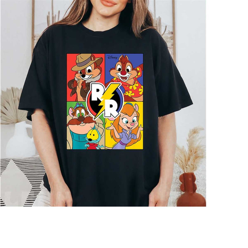 MR-7102023105349-disney-chip-n-dale-rescue-rescue-rangers-grid-shirt-image-1.jpg
