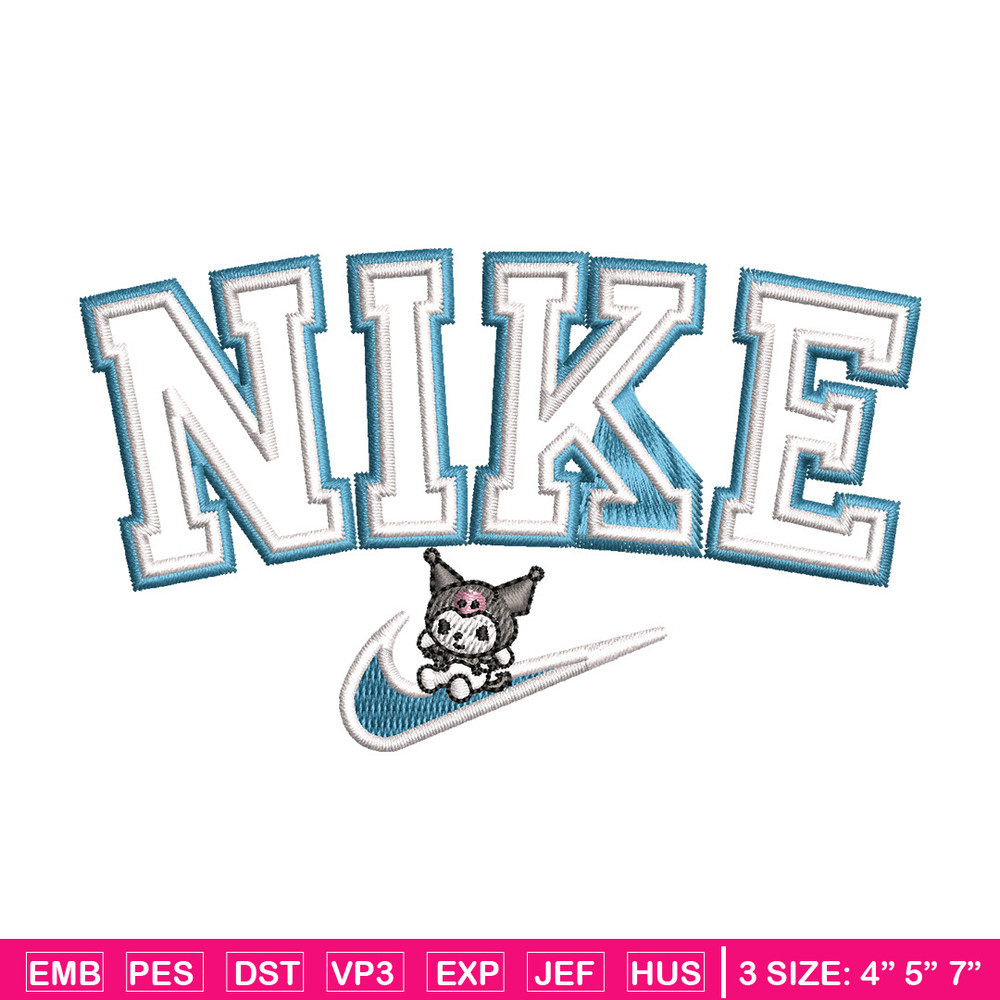 Nike bunny embroidery design, Bunny embroidery, Emb design, Embroidery shirt, Embroidery file, Digital download.jpg