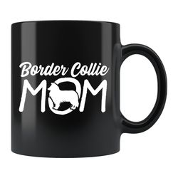 border collie mom mug, border collie mom gift, border collie mug