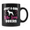 Boxer Dog Girl Mug Boxer Dog Girl Gift Boxer Dog Mug Boxer Dog Gift Dog Lover Mug Dog Mug Dog Girl Gift Boxer Dog Coffee Mug - 1.jpg