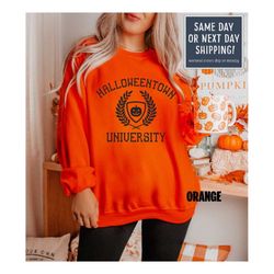 halloweentown sweatshirt, halloween shirt, witchy shirt, halloween party tee, halloweentown university tee, funny hallow