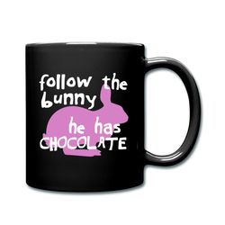 bunny mug, rabbit mug, easter gift