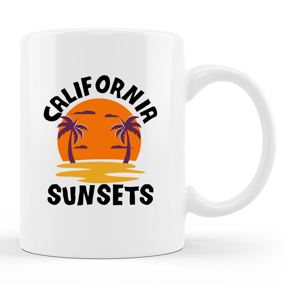 California Mug California Gift California Cup Vintage California California Mugs California Gifts Retro Summer Mug - 1.jpg