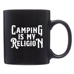 camper mug, camper gift, camping mug