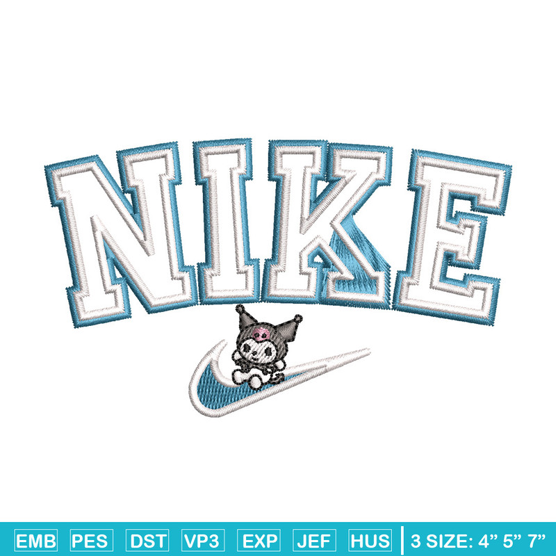Nike bunny embroidery design, Bunny embroidery, Nike design,Embroidery file,Embroidery shirt,Digital download.jpg