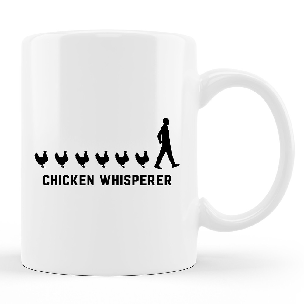 Chicken Mug Chicken Gift Funny Chicken Mug Cute Chicken Mug Chicken Lover Farm Girl Mug Chicken Lover Gift Chicken Lover Mug - 1.jpg