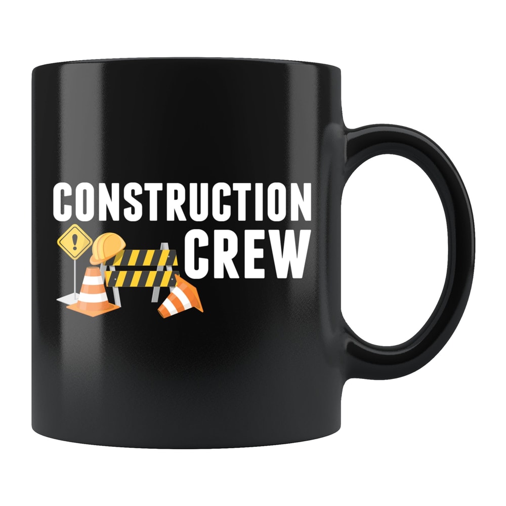 Construction Mug Construction Crew Mug Construction Crew Gift Construction manager Excavator Mug Construction Gift Dump Truck Mug - 1.jpg