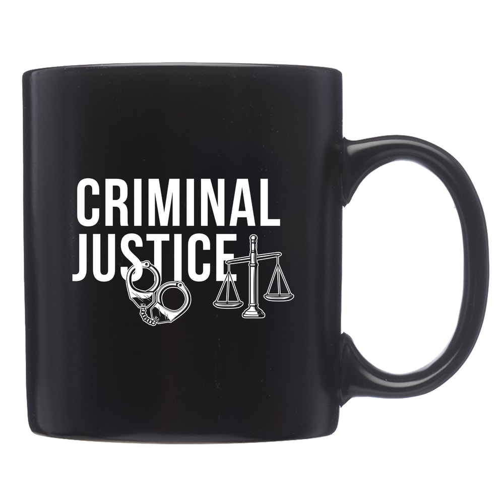 Criminal Justice Mug Lawyer Gift Law Student Criminal Lawyer Future Lawyer Lawyer Attorney Gift For Lawyer Law School - 1.jpg