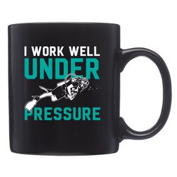 deep diver mug,  deep diver gift,  scuba diver mug