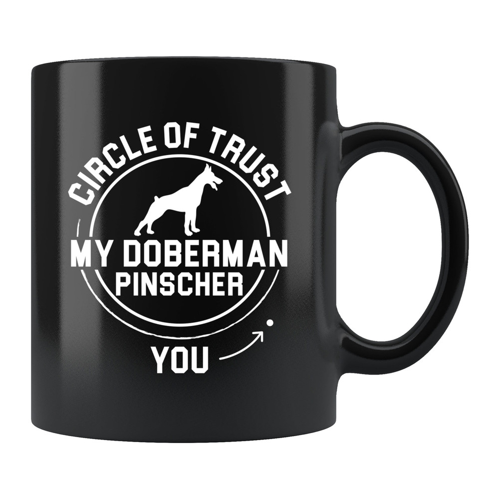 Doberman Mug Doberman Gift Dog Lover Mug Doberman Pinscher Gift Doberman Coffee Mug Doberman Present Doberman Owner Gift - 1.jpg