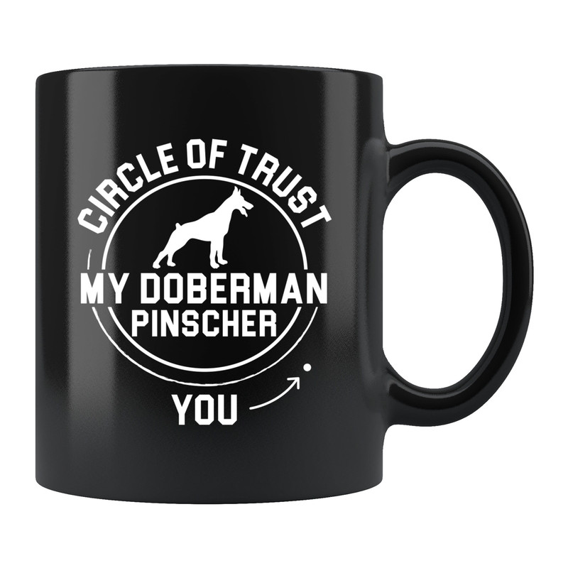 Doberman Mug Doberman Gift Dog Lover Mug Doberman Pinscher Gift Doberman Coffee Mug Doberman Present Doberman Owner Gift - 1.jpg