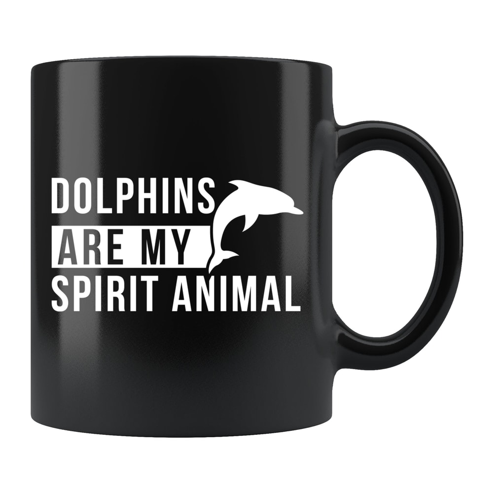 Dolphin Mug Dolphin Lover Gift Dolphin Gift Dolphin Coffee Mug Dolphin Lover Mug Dolphin Fan Mug Dolphin Fan Gift - 1.jpg