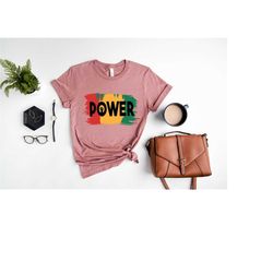 black power shirt, black history month sweater, african american shirt, blm sweatshirt