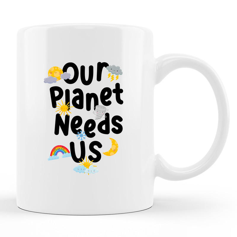 Environmental Mug Earth Day Mug Ecology Mug Ocean Conservation Mother Earth Mug Climate Change Climate Change Mug Environment Mug - 1.jpg