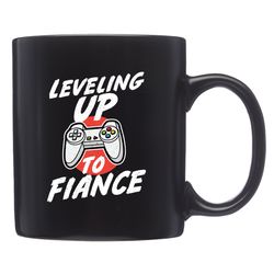 fiance mug, fiance gift, engagement mug
