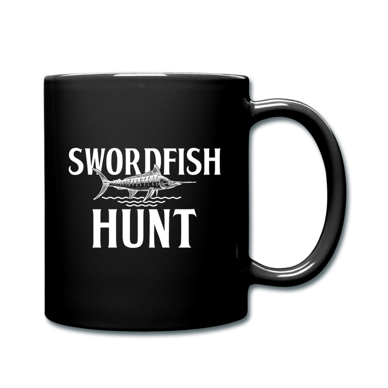 Fishing Mug Swordfish Mug Coffee Mug Swordfish Gift Swordfish Lover Gift Fisherman Gift Fisherman Mug Fishing Gift - 1.jpg