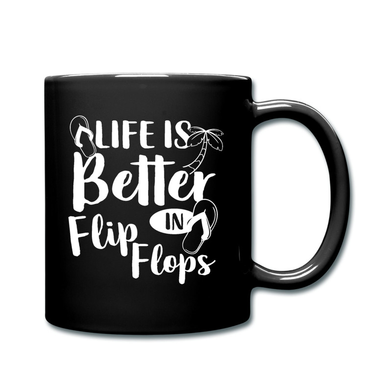 Flip Flop Mug Coffee Mug Beach Cup Beach Lover Gift Beach Coffee Mug Beach Gift Ocean Mug Gift For Her Beach Mug - 1.jpg