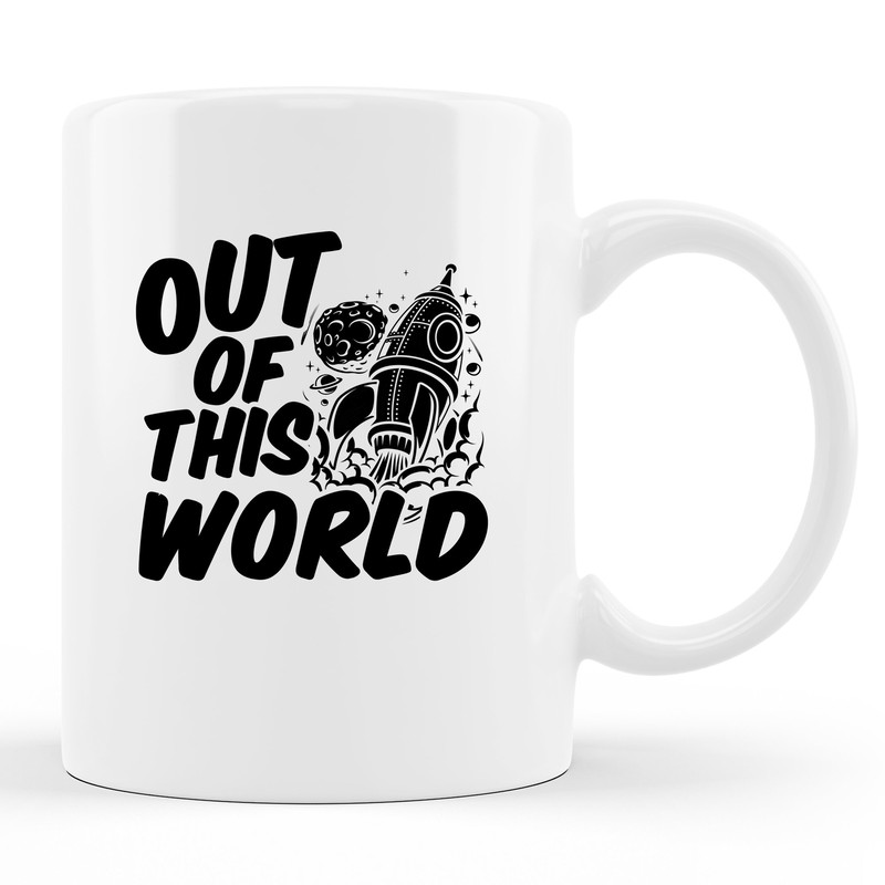 Fun Space Mug Fun Space Gift Outer Space Mug Solar System Planets Mug Astronaut Mugs Astronaut Mug Universe Mug Universe Gift - 1.jpg