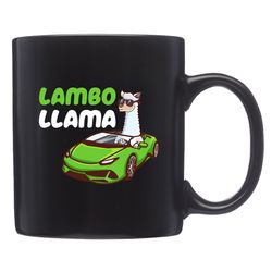 funny llama mug,  funny llama gift,  llama coffee