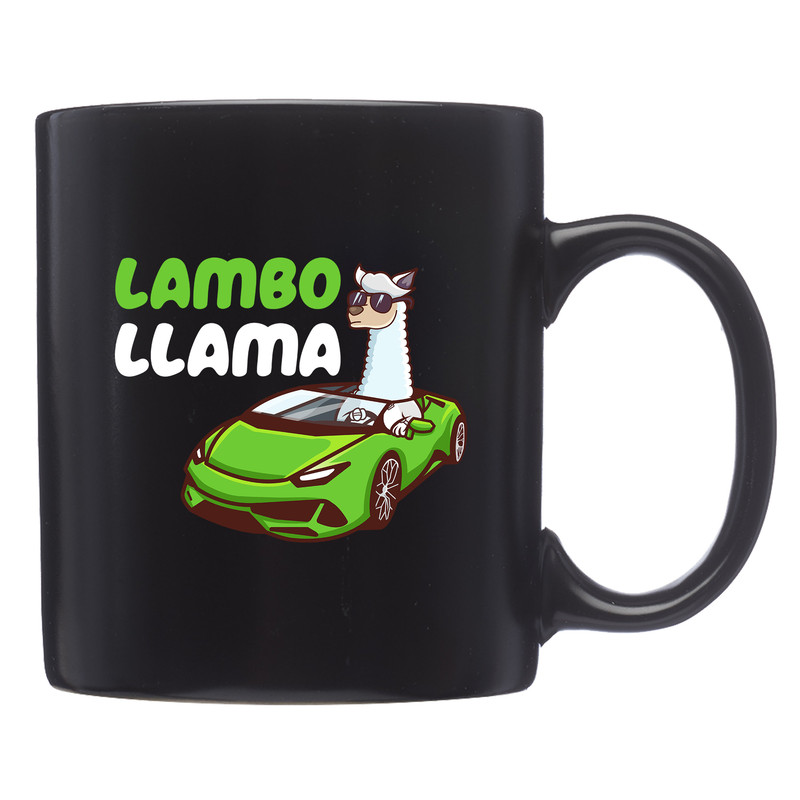 Funny Llama Mug Funny Llama Gift Llama Coffee Llama Gifts Alpaca Mug Cute Llama Mug - 1.jpg