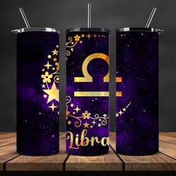 zodiac tumbler wrap, 20oz skinny tumbler png, zodiac wrap 30