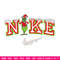 Nike chrismas embroidery design, Chrismas embroidery, Nike design, Embroidery shirt, Embroidery file, Digital download.jpg