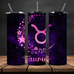 zodiac tumbler wrap, 20oz skinny tumbler png, zodiac wrap 34