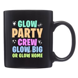 glow party mug,  glow party gift,  glow in the dark