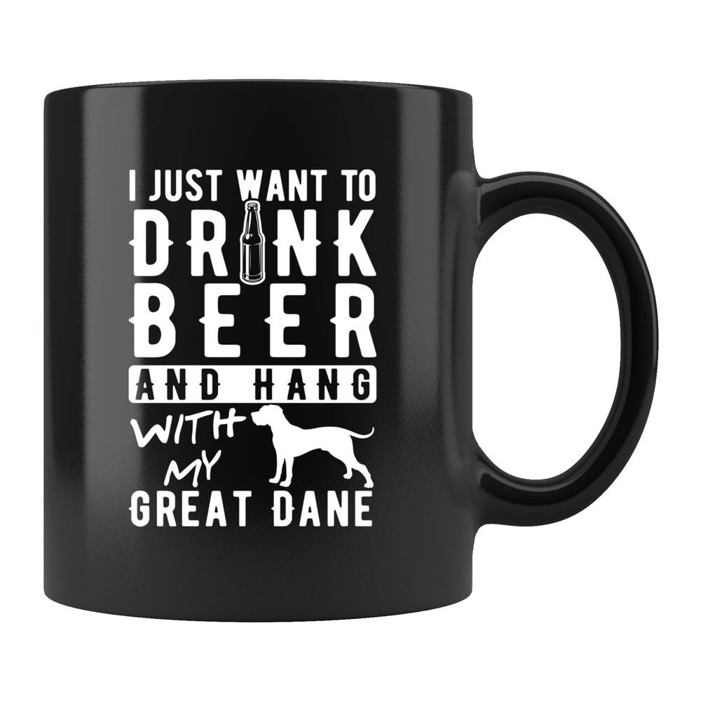 Great Dane Gift Great Dane Mug Great Dane Beer Mug Dog Lover Mug Dog Lover Gift Dog Coffee Mug Dog Owner Gift Dog Mug - 1.jpg