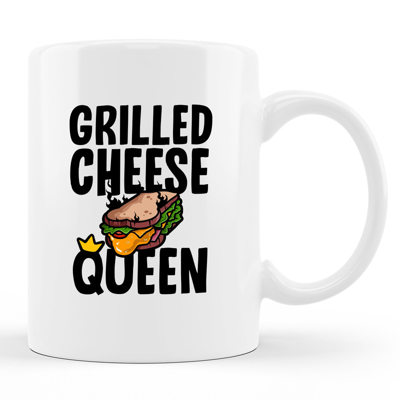 Grilled Cheese Mug Grilled Cheese Gift Cheese Lover Grilled Cheese Lover Cheese Lover Gift Cheese Mugs Cheese Lover Mug - 1.jpg