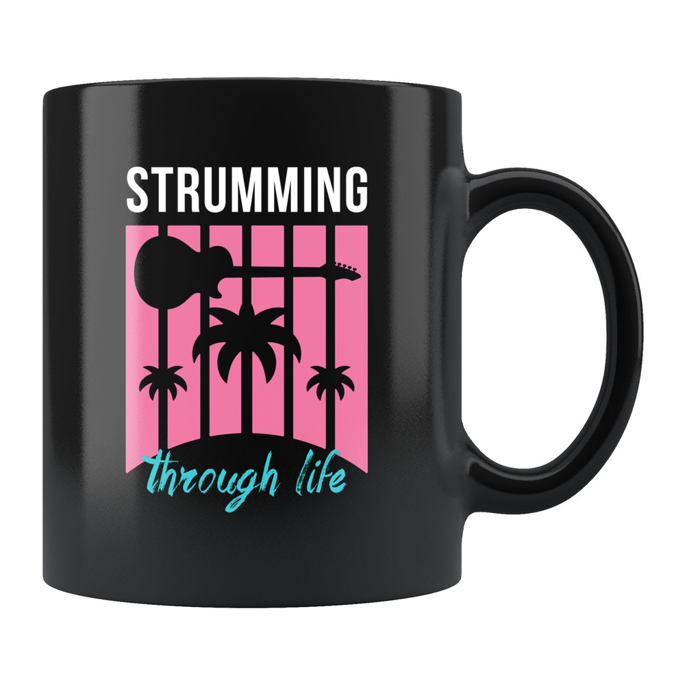 Guitarist Mug Gift for Guitarist Guitar Player Mug Gift for Guitar Player Guitar Teacher Gift Guitar Playing Mug Guitarist Gift - 1.jpg