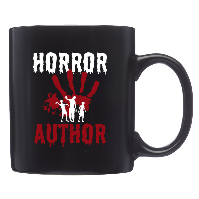 Horror Writer Mug Horror Writer Gift Horror Mug Horror Lover Gift Horror Lover Mug Gifts For Writers Horror Lover Cup - 1.jpg