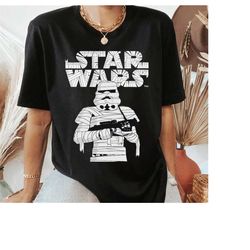 star wars stormtrooper mummy halloween costume t-shirt, stormtroopers halloween tee, wdw disneyland halloween party matc