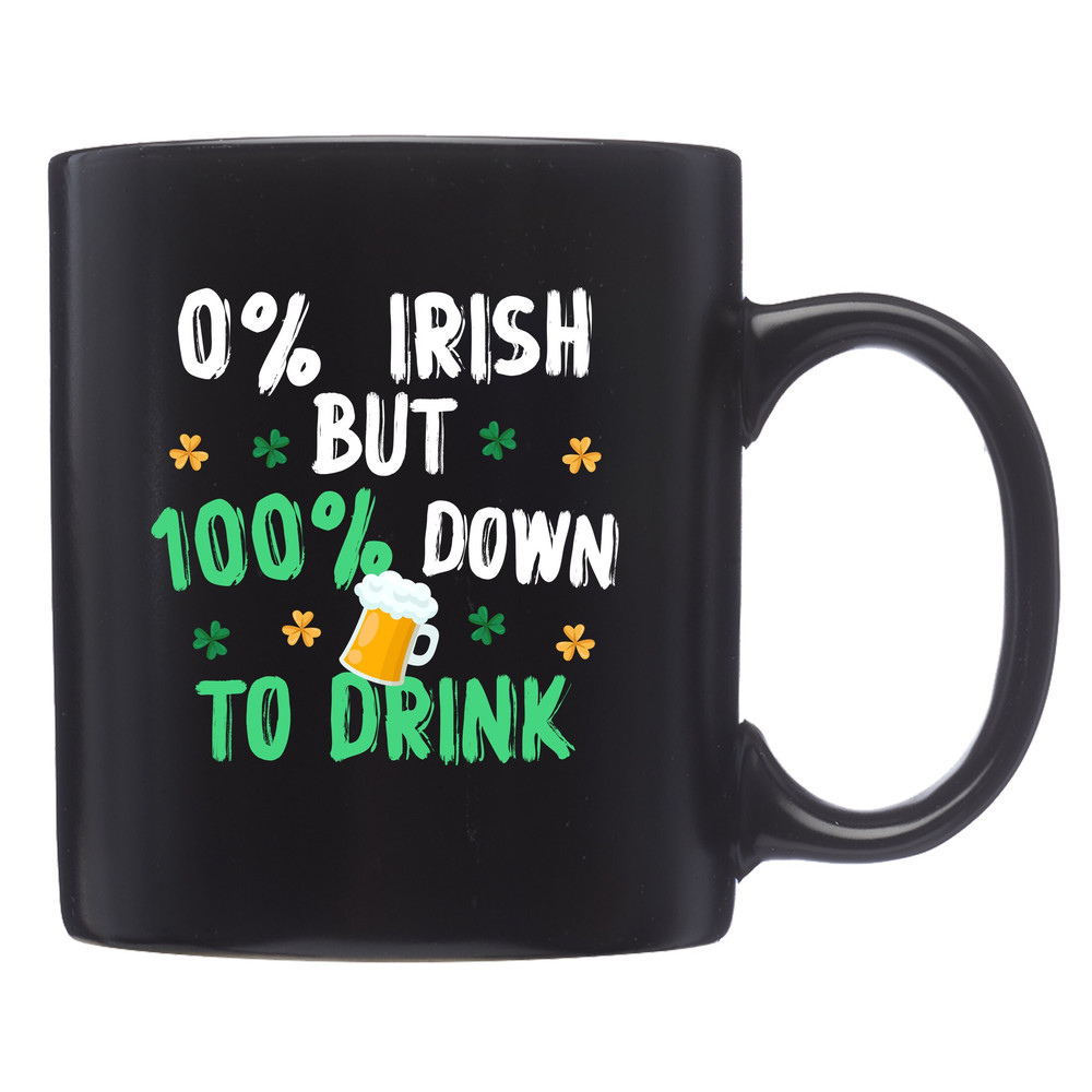 Irish Mug Irish Gift St Pattys Day Mug Irish Gifts Shamrock Mug St Patricks Mug Irish Mugs Ireland Mug St Patrick Day Mug - 1.jpg