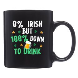 irish mug, irish gift, st pattys day mug