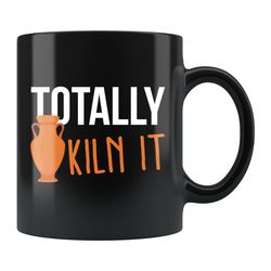 kiln mug, kiln gift, pottery mug