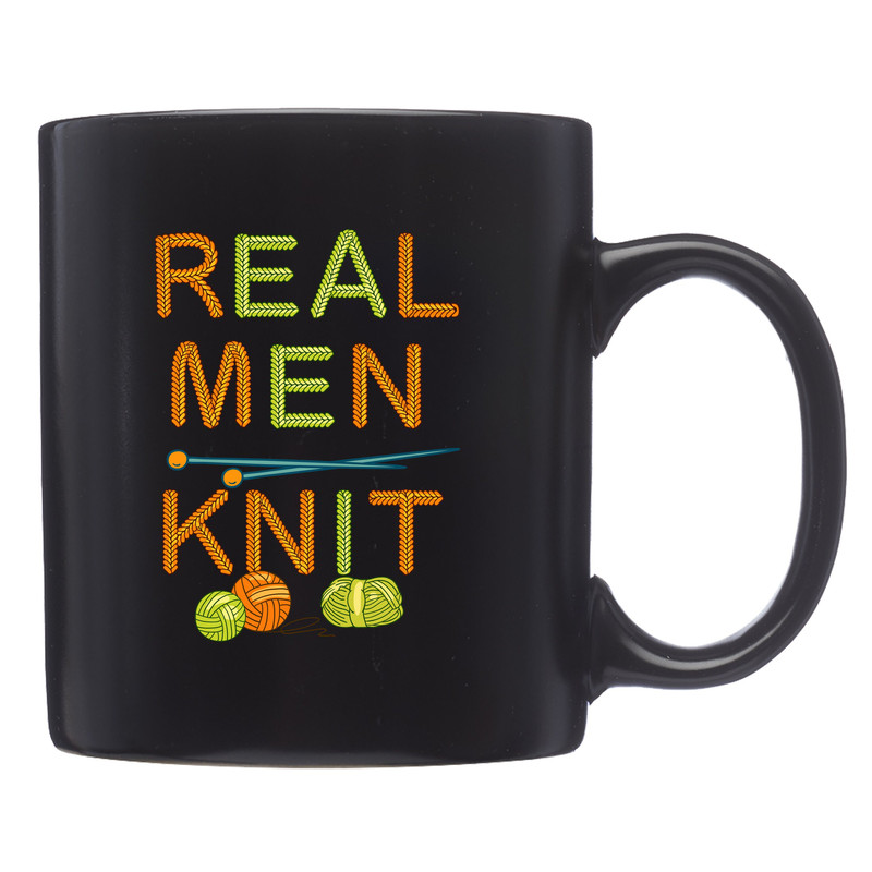 Knitter Mug Knitter Gift Knitting Mug Yarn Mug Gift For Knitter Crochet Gift Knitting Lover Gift Funny Knitting Gift - 1.jpg