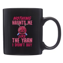 knitting gift, knitting mug, knitting coffee