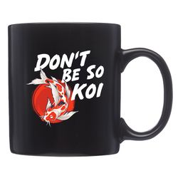 koi mug, koi gift, koi fish mug
