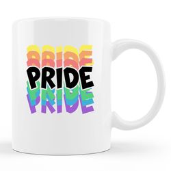 lgbtq pride mug, lgbtq pride gift, lgbtq mug