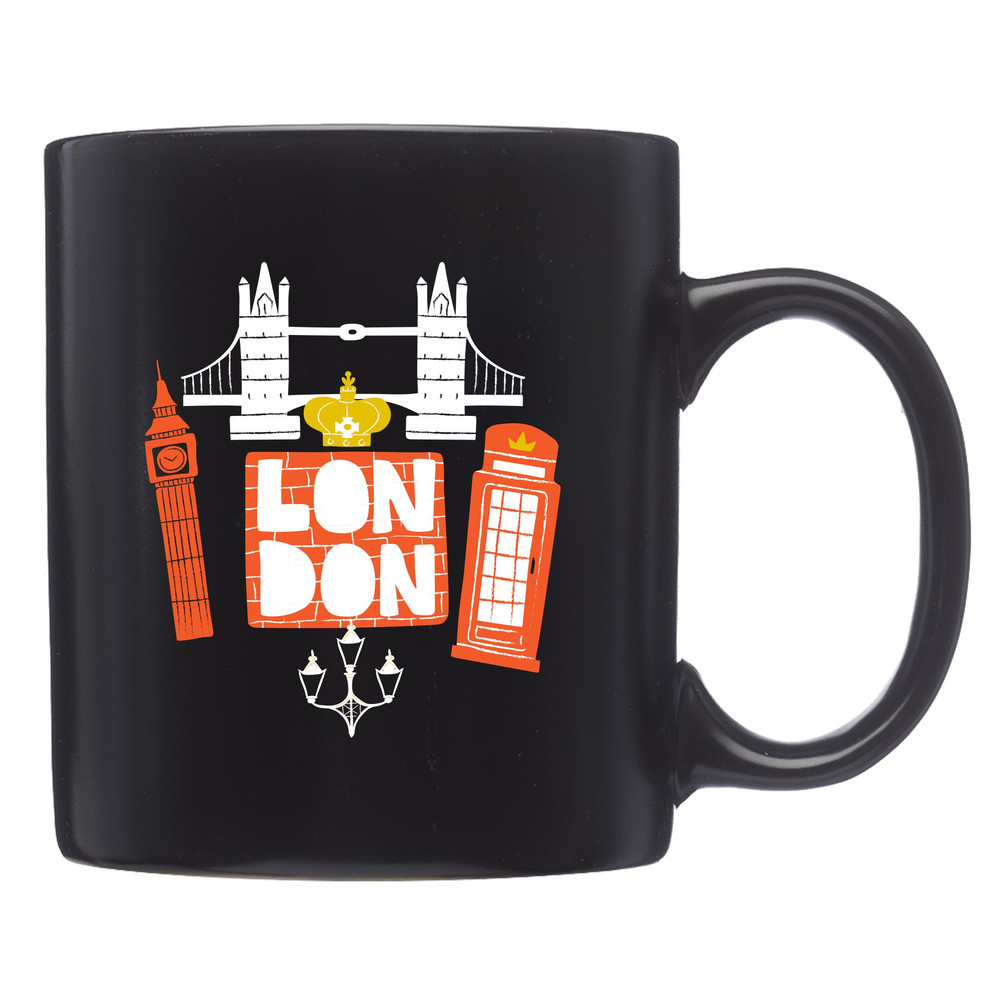 London Mug London Gift London Vacation United Kingdom Mug Uk Mug British Mug London Travel Gift London Souvenir England Gift - 1.jpg