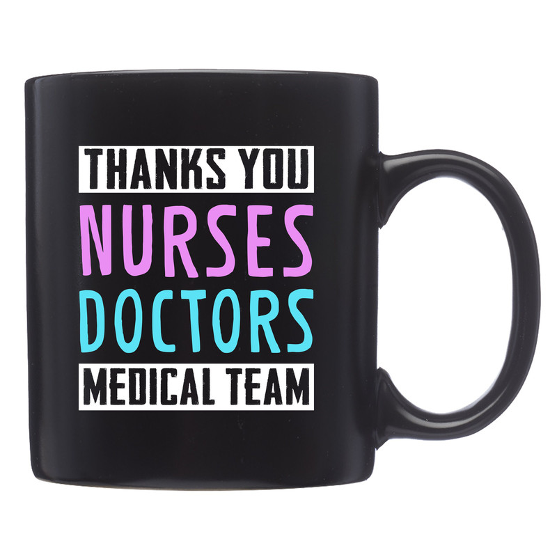 Medical Team Mug Medical Team Gift Medical Team Mugs Gift For Nurse Dcotors Mug Dcotors Gift Healthcare Mug Healthcare Gift - 1.jpg